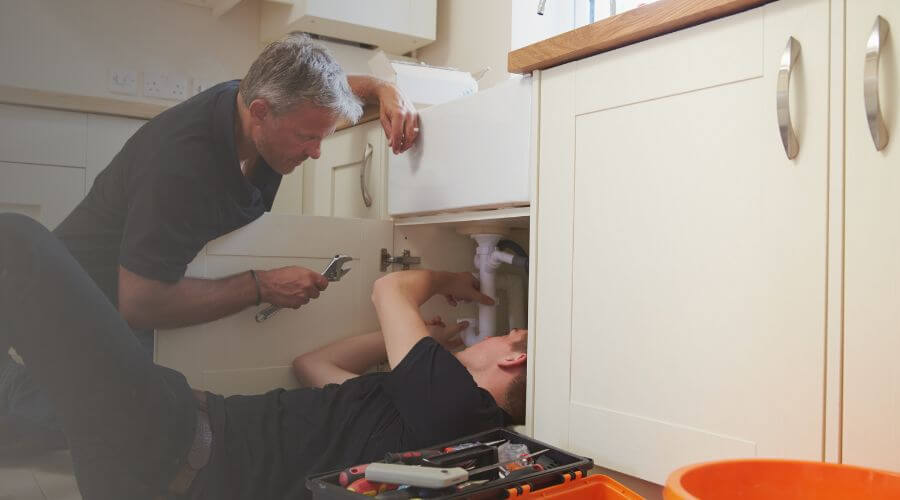 Expert burst pipe repair services in Port Arthur, TX